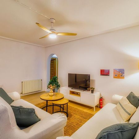 Villa Marie Estancia Premium En El Mar Menor Con Jacuzzi Climatizado 洛斯纳雷霍斯 外观 照片