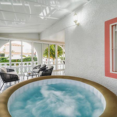 Villa Marie Estancia Premium En El Mar Menor Con Jacuzzi Climatizado 洛斯纳雷霍斯 外观 照片