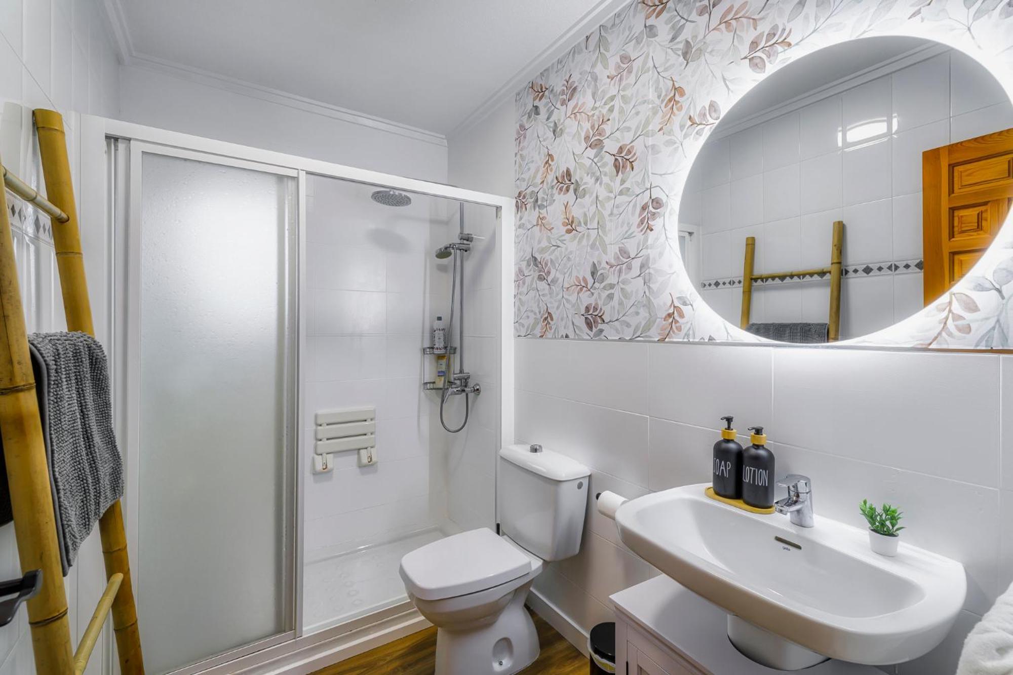 Villa Marie Estancia Premium En El Mar Menor Con Jacuzzi Climatizado 洛斯纳雷霍斯 外观 照片