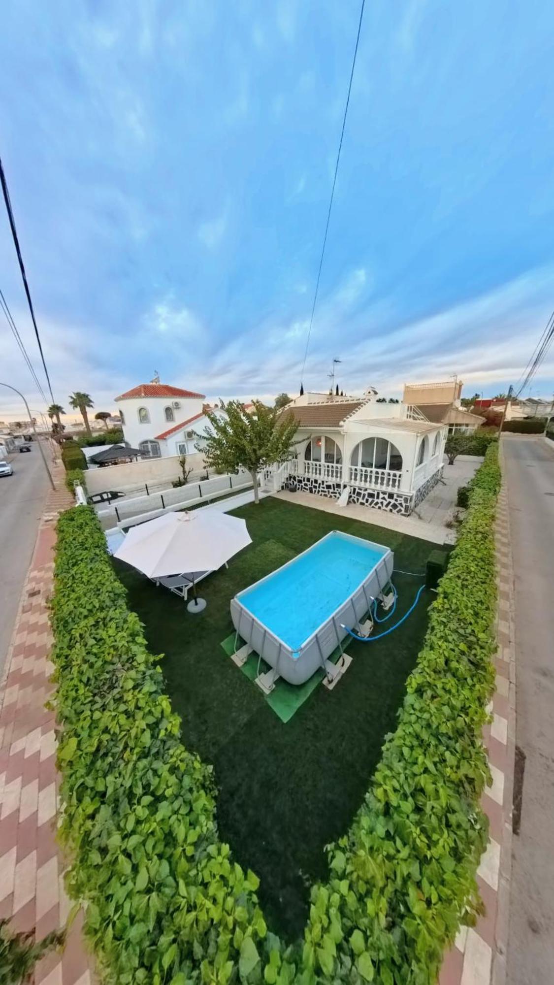 Villa Marie Estancia Premium En El Mar Menor Con Jacuzzi Climatizado 洛斯纳雷霍斯 外观 照片