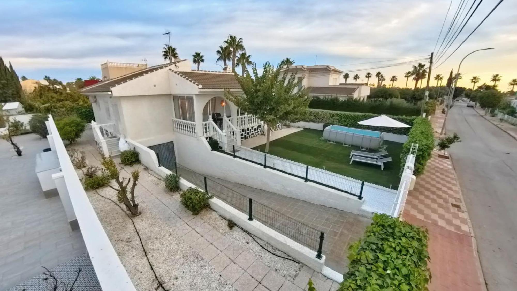 Villa Marie Estancia Premium En El Mar Menor Con Jacuzzi Climatizado 洛斯纳雷霍斯 外观 照片