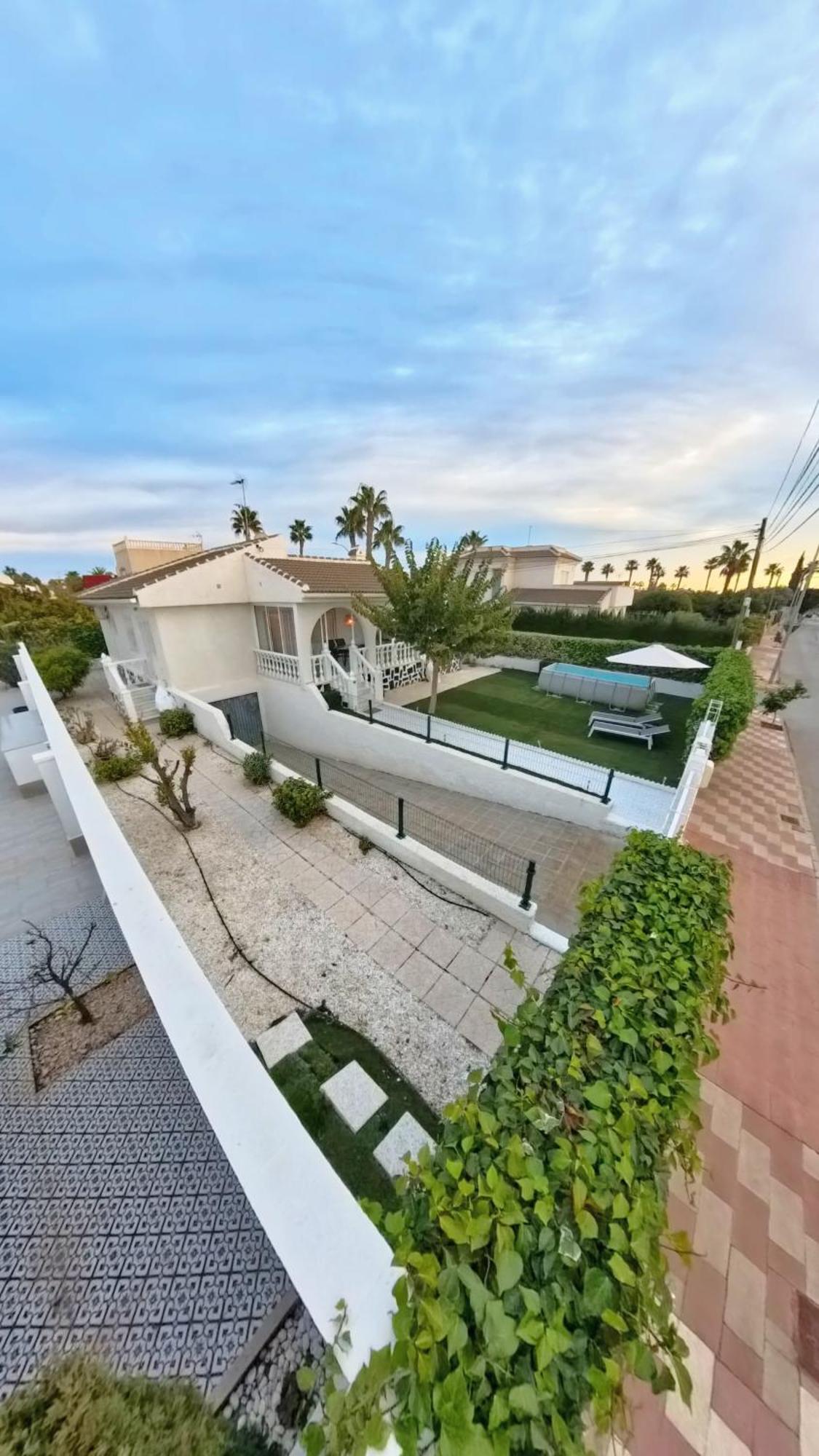 Villa Marie Estancia Premium En El Mar Menor Con Jacuzzi Climatizado 洛斯纳雷霍斯 外观 照片